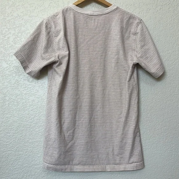 Carhartt Mens Standard Short Sleeve Thick T-Shirt Striped Size Small - Picture 6 of 10